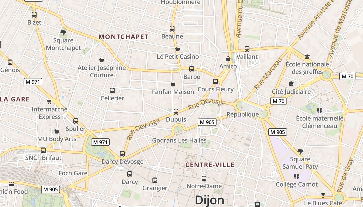 map